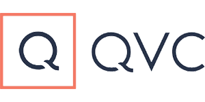 QVC-Logo: Modernes Design für erstklassiges Shopping-Erlebnis.