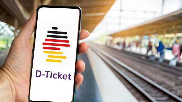 Anzeige mit Verweis auf das 49-Euro-Ticket