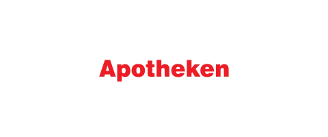 Apotheken-Logo: Vertrauenswürdige Gesundheitslösungen entdecken.