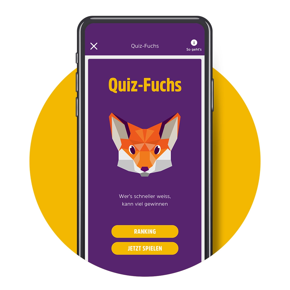 Punkte sammeln und sparen mit dem Quizfuchs | DeutschlandCard