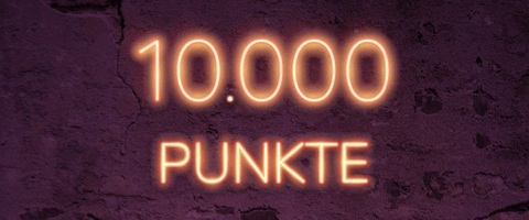 Exklusive 10.000 Punkte Aktion - Jetzt profitieren!