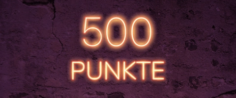 Erreiche 500 Punkte: Steigere dein Spielerlebnis jetzt!
