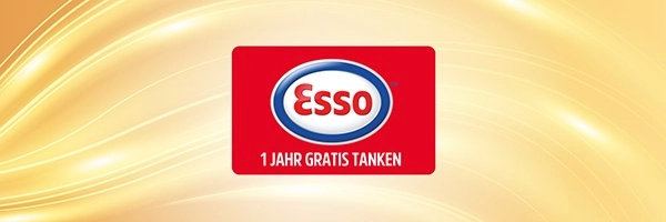 Esso Gewinnspiel: 1 Jahr gratis tanken. Jetzt teilnehmen und profitieren!