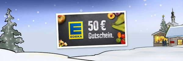 EDEKA 50 € Gutschein: Frische Vielfalt entdecken und sparen!