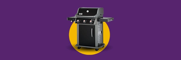 Hochwertiger Gasgrill für perfektes Grillvergnügen im Garten.