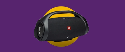 Leistungsstarker Bluetooth-Lautsprecher für erstklassigen Soundgenuss.