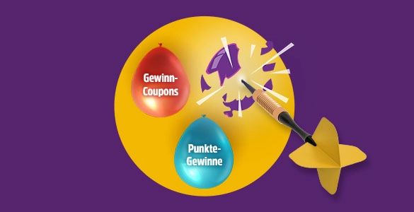 Gewinnspiel: Entdecke Preise und Punkte mit spannenden Coupons!