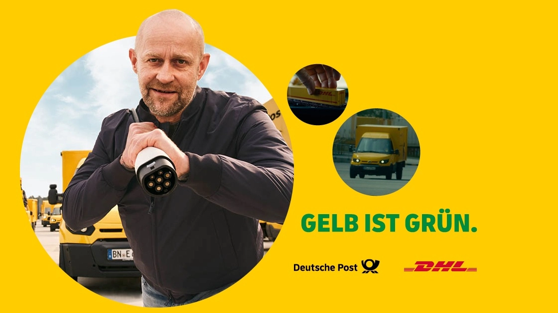 Nachhaltige E-Mobilität mit DHL: Umweltfreundlich und effizient.