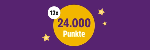 Exklusive 24.000 Punkte Aktion - Jetzt profitieren!