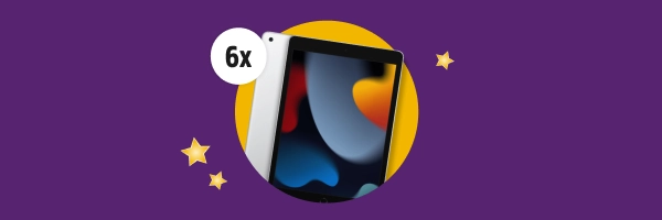 Tablet-Gewinnspiel: 6x iPad zu gewinnen! Jetzt teilnehmen und Technik erleben!