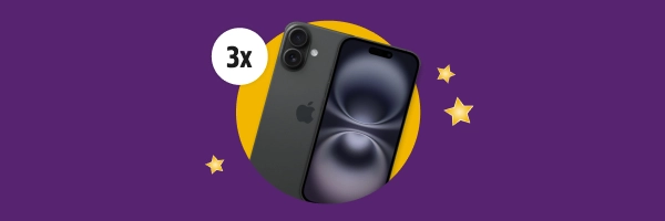 Dreifach-Chance auf das neueste Smartphone-Highlight, jetzt entdecken!