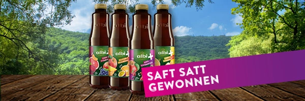 Fruchtige Säfte im Freien, erfrischend und natürlich, ideal für gesunde Erfrischung.