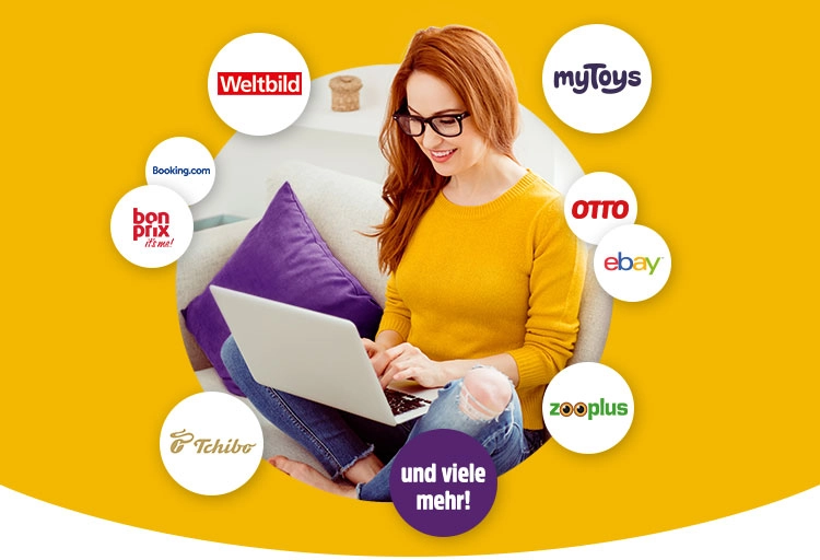 Online Shopping, Punkte sammeln und sparen | DeutschlandCard