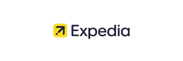 Expedia-Logo: Entdecken Sie Ihre Traumreise mit Expedia - einfach, schnell, zuverlässig.