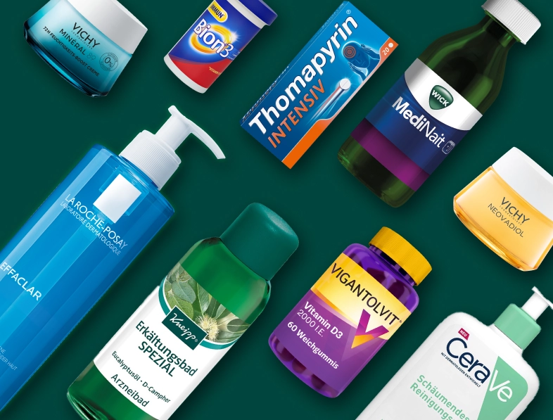 Hochwertige Gesundheits- und Pflegeprodukte für Ihr Wohlbefinden.
