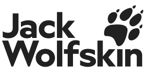 Innovatives Jack Wolfskin Logo für Outdoor-Abenteuer.