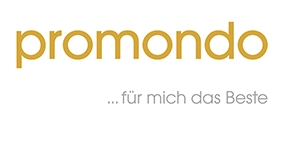 Exklusives Promondo-Logo: Stilvoll und hochwertig für anspruchsvolle Kunden.