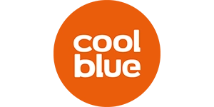 Coolblue-Logo: Innovativer Online-Shop für Elektronik und mehr.