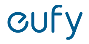 Innovatives eufy-Logo: Smart Home Technologie für ein vernetztes Leben.