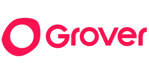 Innovatives Grover-Logo: Entdecken Sie flexible Mietlösungen für moderne Technik.