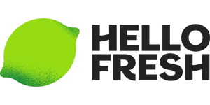 Frisches HelloFresh-Logo: Moderne, einladende Markenidentität.