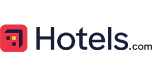 Hotels.com Logo - Entdecken Sie traumhafte Unterkünfte weltweit.