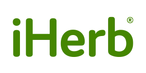 iHerb Logo: Entdecken Sie natürliche Produkte und Wellness-Lösungen online.