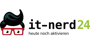 IT-Expertenservice mit roter Brille - Ihr Partner für digitale Lösungen.