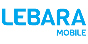 Lebara Mobile Logo: Erleben Sie grenzenlose Kommunikation und erstklassigen Service.