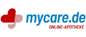 Online-Apotheke mycare.de Logo: Gesundheit und Vertrauen vereint.
