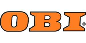 OBI Logo: Ihr Partner für Heimwerkerbedarf und Gartenprojekte.