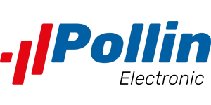 Pollin Logo: Innovativer Elektronik-Shop für Technikbegeisterte.