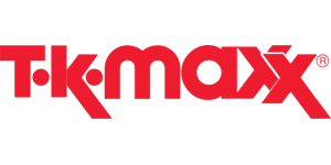 Logo von TK Maxx: Entdecken Sie stilvolle Mode und unschlagbare Angebote.