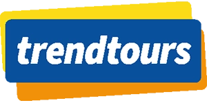 Trendtours-Logo: Entdecken Sie unvergessliche Reisen mit dem Experten für Gruppenreisen.