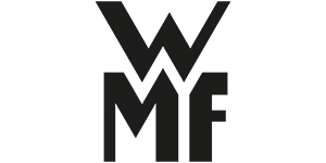 WMF-Logo: Elegantes Design für hochwertige Küchenprodukte.