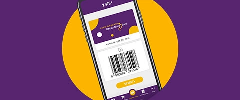 Innovative App für mobiles Ticketing auf Smartphone, einfach und schnell.