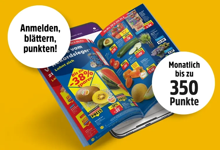 Attraktive Angebote im Prospekt: Sparen und Punkte sammeln! Jetzt entdecken und profitieren!