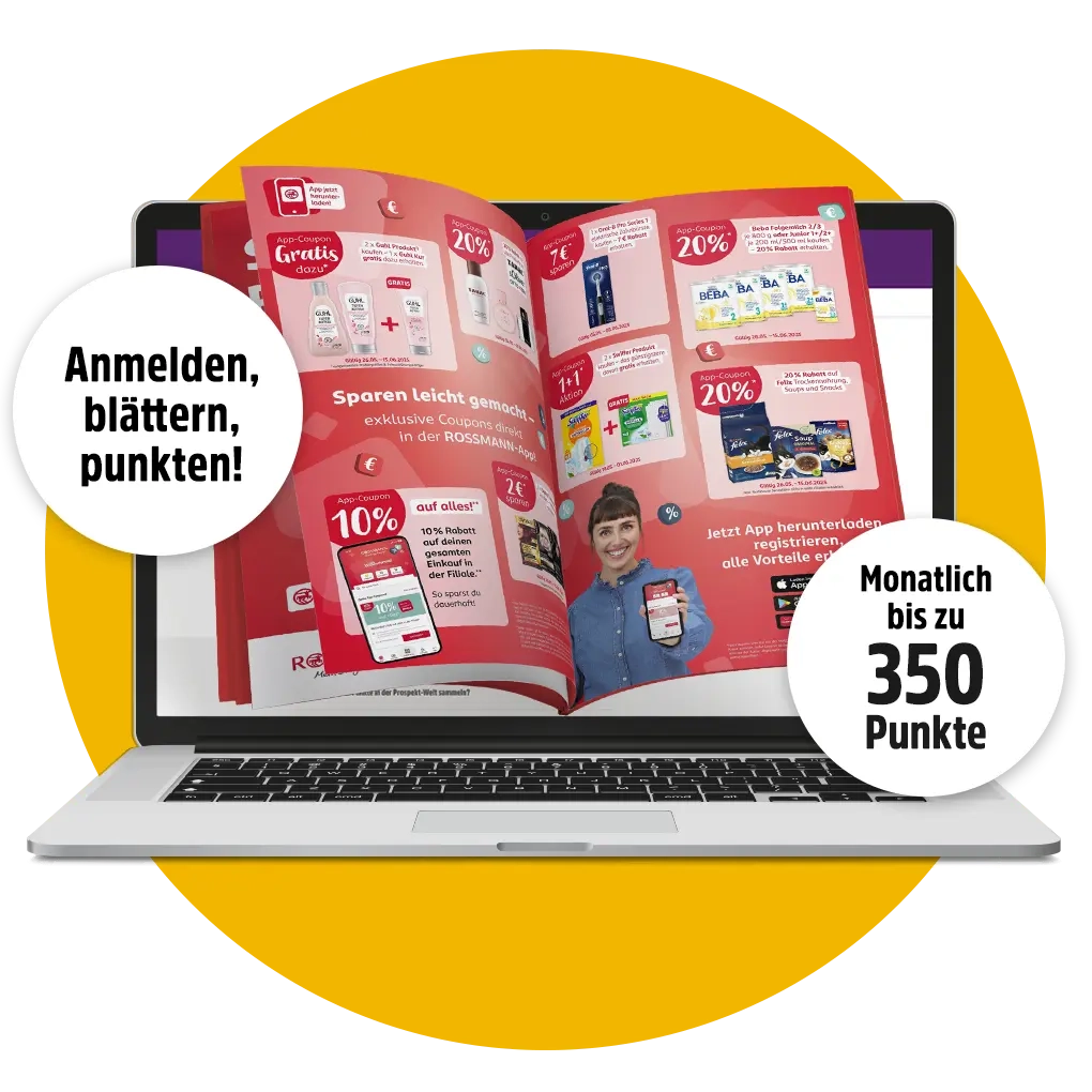 Entdecken Sie exklusive Angebote im digitalen Prospekt - jetzt anmelden und profitieren!