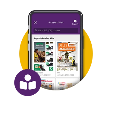 Entdecken Sie lokale Angebote mit unserer benutzerfreundlichen Prospekt-App.