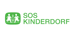 SOS-Kinderdorf-Logo: Fürsorge und Gemeinschaft fördern.