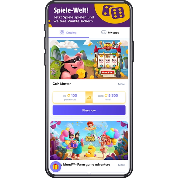 Spiele-App: Entdecke spannende Abenteuer und sichere dir exklusive Belohnungen!