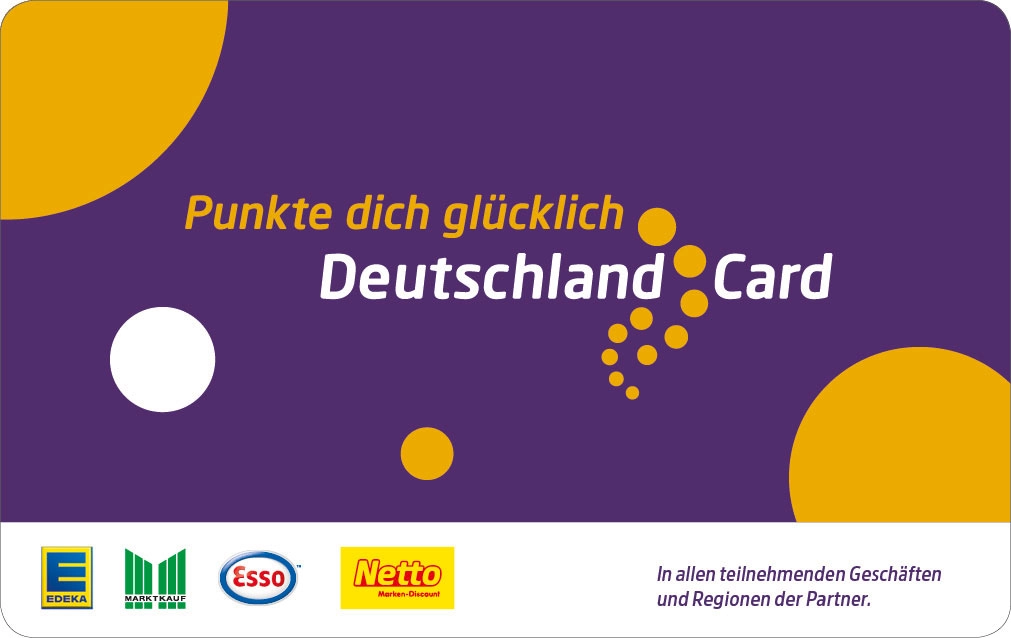 Punkte sammeln und sparen | DeutschlandCard