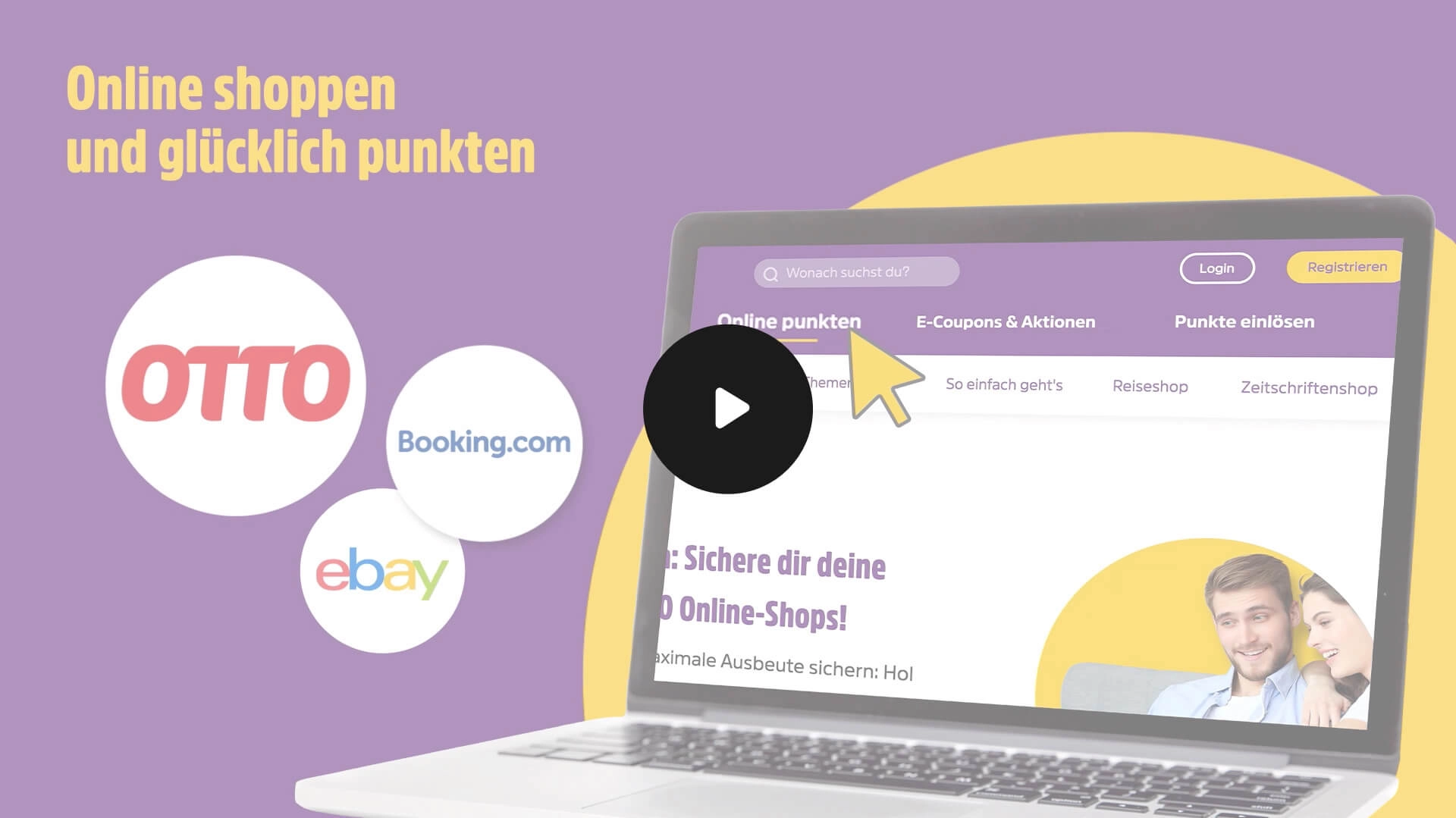 Online shoppen und punkten: Entdecke Top-Marken und sichere dir exklusive Vorteile!