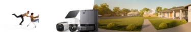 Smart-Home-Technologie: Innovative Sicherheitskameras und Reinigungsroboter für Ihr Zuhause.