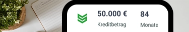 Kreditangebot: 50.000 € In 84 Monaten - Flexibel und schnell verfügbar.