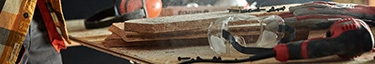 Hochwertige Werkzeuge und Materialien für präzises Handwerk und Bauprojekte.