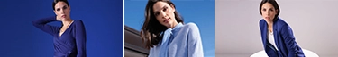 Elegante Damenmode in Blau: Stilvolle Outfits für moderne Frauen.