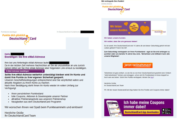 Punkte sammeln und sparen | DeutschlandCard