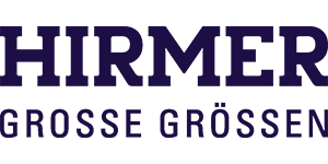Hirmer GROSSE GRÖSSEN Logo