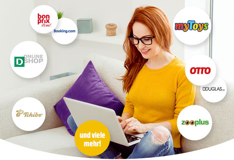 Online Shopping, Punkte sammeln und sparen | DeutschlandCard